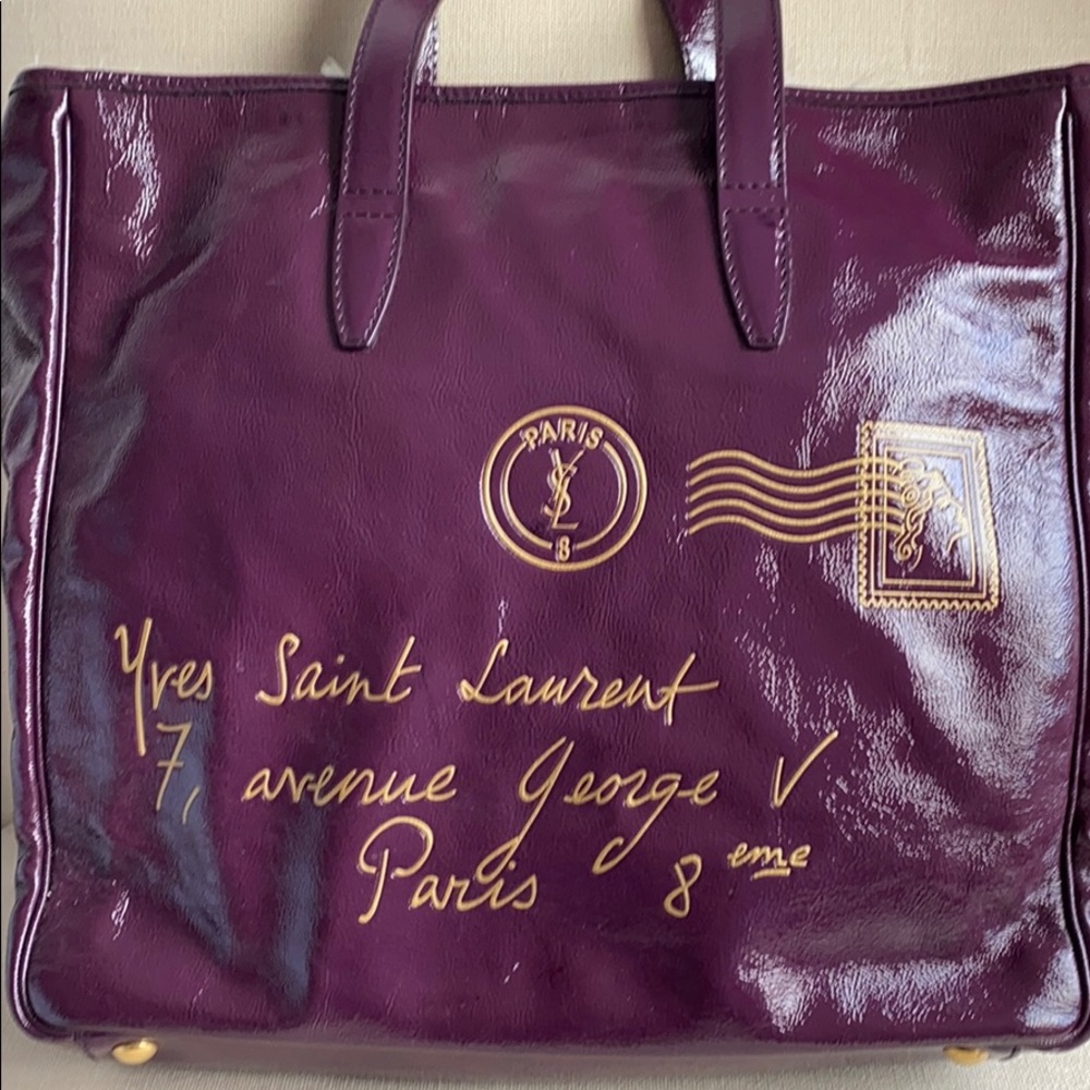 Yves Saint Laurent Y-Mail tote bag